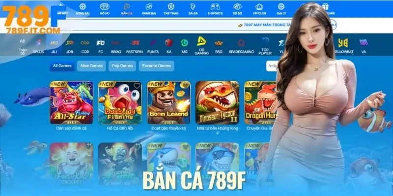 Bắn Cá 789F - Thưởng Liền Tay, Trải Nghiệm Đỉnh Cao Sắc Nét bắn cá 789f