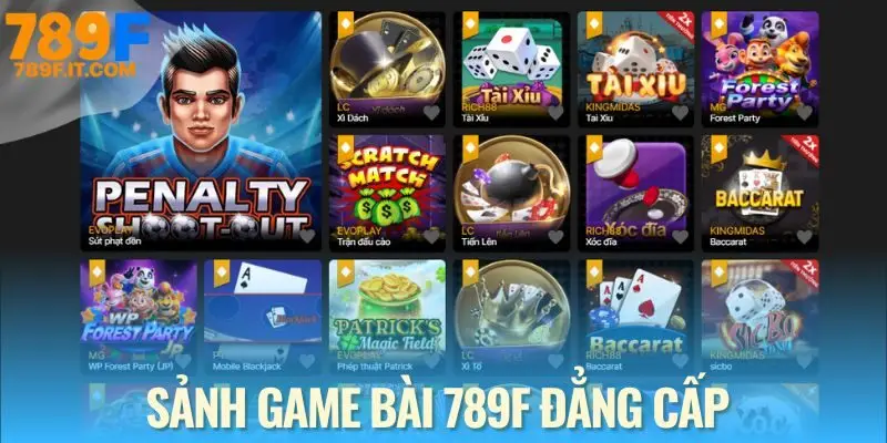 Game Bài 789F - Thiên Đường Cá Cược Online Chất Nhất 2025 Game bài 789F là lựa chọn số 1 của dân cá cược chuyên nghiệp