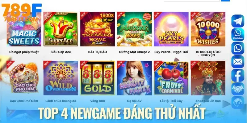 Nổ hũ 789F - Điểm Săn Hũ Siêu Đỉnh, Thưởng To Mỗi Ngày Top trò chơi hot nhất tại sảnh nổ hũ 789F