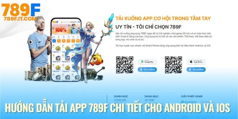 Tải App 789F - Hướng Dẫn Cài Đặt Siêu Tốc Trong 3 Phút Từng bước tải app 789F siêu tốc trong vài phút cho newbie
