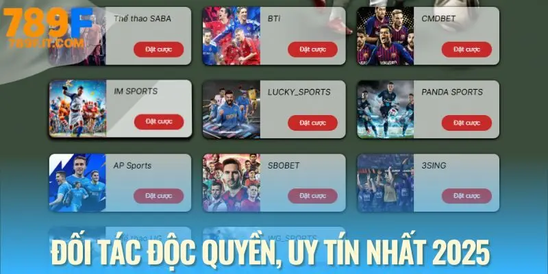 Thể Thao 789F - Sân Chơi Cực Chất Dành Riêng Bet Thủ 2025 Sảnh cược thể thao 789F gây nghiện cho anh em
